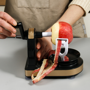 削苹果器削皮神器自动去皮消皮水果削皮机手摇多功能家用厨房刨刀