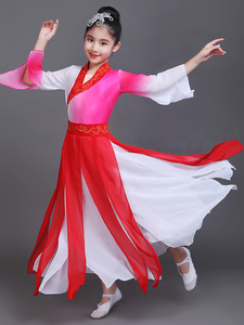 古风舞蹈童飘逸