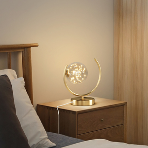 可调光遥控温馨新婚家用客厅房间装饰床头灯伊迪雅灯饰奥特莱斯150