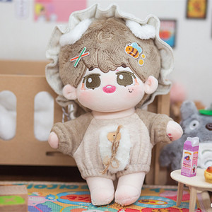 20cm韩国防弹少年团玩偶taehyun金泰亨娃娃毛绒公仔裸娃生日现货