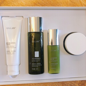 春素轻素小皙护肤品套盒套装金盏花灵芝银耳胶原蛋白补水官网正品