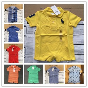 洛熙雅lxy淘宝清仓 正品 拉夫劳伦ralph lauren男童装男宝哈衣爬服