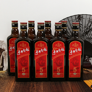 塔牌绍兴黄酒五年手工冬酿500ml*八瓶整箱正宗绍兴老酒5年加饭酒