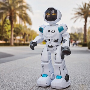 儿童节礼物机器人儿童遥控智能会说话的跳舞男孩编程电动玩具女孩
