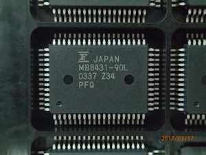 MB8431-90L 封装QFP全新原装