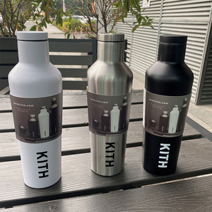 代购kith x corkcicle酷仕客保温杯三层真空不锈钢保冷保温壶水