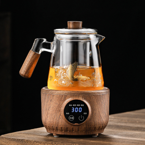 煮茶器电陶炉煮茶壶小型养生壶家用迷你一人玻璃高端办公室泡茶壶