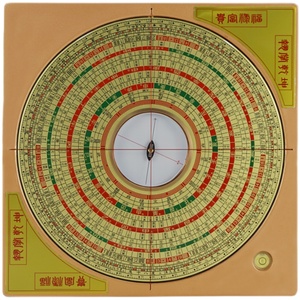 吉喜满堂电子罗盘高精度专业激光罗盘杨公三合盘红外线全自动罗经
