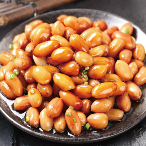 【满减】爱鸭黑鸭味香辣卤味花生米100g散装零食小吃素食休闲食品