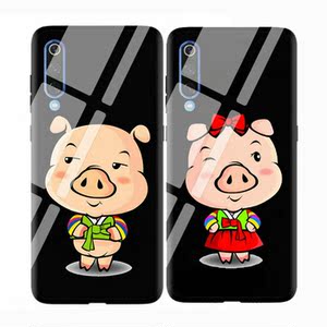 小米11手机壳10/8se玻璃壳9pro女mix4男max3潮note3使用者秦琪智11