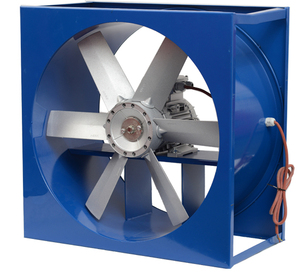 方形高温烘干轴流风机热风循环风机木材建材工业三相烤房专用风机