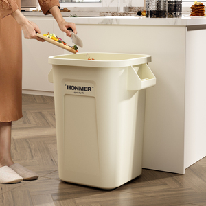厨房专用垃圾桶特大号高款家用客厅超大新款大号大容量商用卫生桶