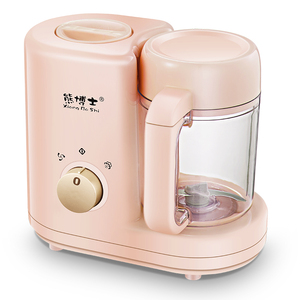 婴儿辅食机蒸煮一体熊博士