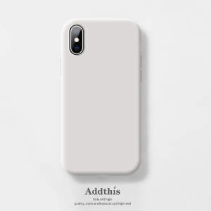 【顺丰速发】苹果x手机壳新款白色镜头全包防摔iphonexsmax女款潮牌网