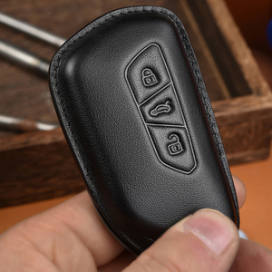 2021款大众高尔夫8钥匙套途昂x 揽境id4 id6真皮高档钥匙保护壳扣