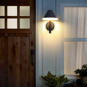 现代简约户外壁灯庭院大门口外墙灯室外防水墙壁灯入户门前照明灯