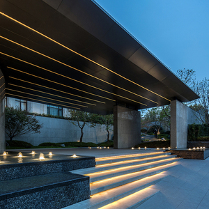 灯带户外防水楼梯台阶阳台别墅庭院花园树木洗墙灯led室外照树灯