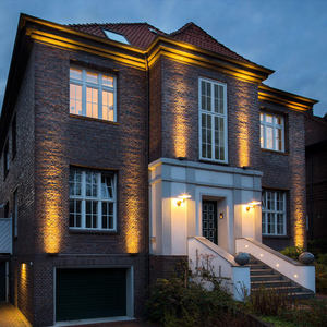 外墙灯户外别墅墙壁灯超亮一束光聚光射灯投射灯洗墙灯户外防水