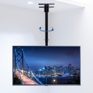 0015人付款淘宝小米等通用型奶茶店液晶电视机双联三联吊架双屏三屏墙