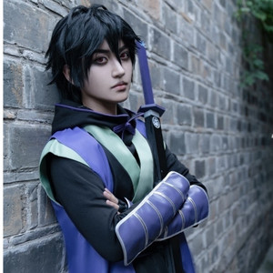 刺客伍六七衣服套装567服装魔刀千刃同款cos服儿童表演服送魔刀