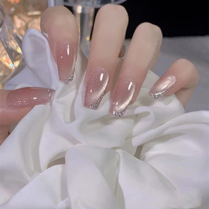 万能晶石猫眼光疗指甲油胶2022年新款彩虹冰透极光宽猫眼美甲胶