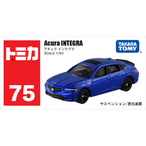 TOMY/多美卡仿真合金小汽车模型玩具75号本田Acura讴歌轿跑228400
