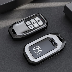 适用于十代雅阁时尚钥匙套本田缤智凌派混动版英斯派车钥匙包壳扣