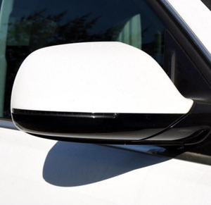 适用奥迪q5倒车镜外壳后视镜转向灯罩反光镜片15 16 18款09原装q7