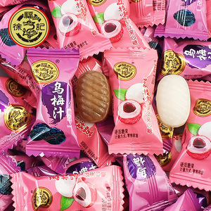 徐福记硬糖水果糖散装