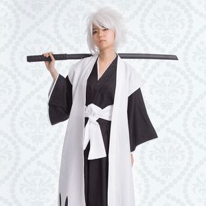 浦原喜助帽子死神衣服草鞋长短袖羽织死神队长服制服尼死霸装