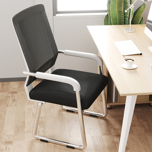 电脑椅家用舒适久坐舒服麻将椅子靠背学习书桌凳子会议室办公座椅