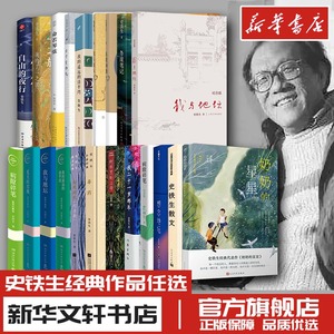 我与地坛务虚笔记命若琴弦病隙碎笔向死而生自由的夜行史铁生作品全集推荐阅读精选文学散文随笔励志人民文学出版社等新华书店正版