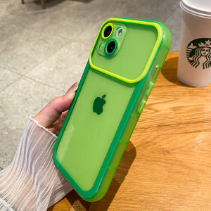 双色撞色手机壳