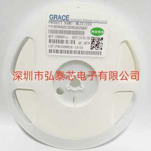 GRACE 贴片压敏电阻 KRVD0402E120C0R5AXSZSQSBT  0402 12V 0.5PF