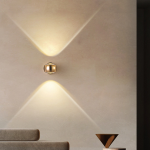 卧室床头壁灯现代简约轻奢设计师款高端创意极简客厅背景墙氛围灯