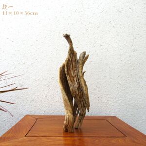 千年胡杨风化枯木朽木根艺随形摆件自然禅意创意家居软装饰品搭配
