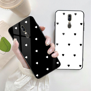 oppoa9手机壳opopa9x保护套pcat10防摔opa9t玻璃镜面硬pcem00全包0pp0