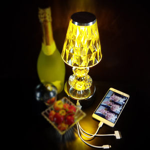 小夜灯床头灯充电酒吧台灯USB充电宝餐厅咖啡厅卧室KTVLED吧台灯