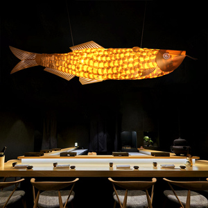 鱼型灯具