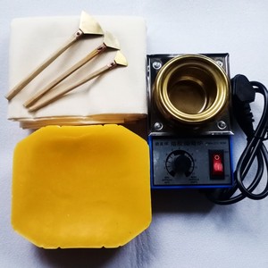 贵州苗族手工蜡染diy工具材料包蜡刀蜡染靛蓝粉染料蜡刀三件套装