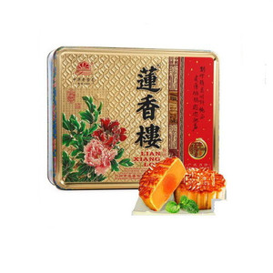 莲香楼纯正莲蓉月饼