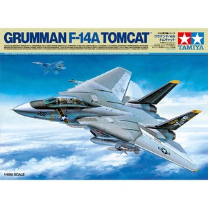 田宫拼装模型 1/48 美国 f-14a"雄猫"舰载战斗机 61114
