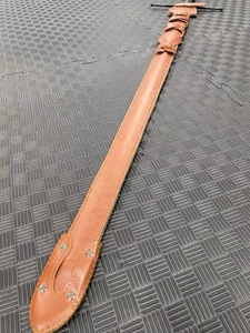 杭兵【复古款剑鞘】欧式皮鞘feder长剑可背戴防锈装具杭兵出品
