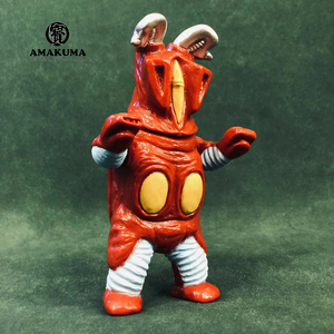 日本 奥特曼怪兽软胶 sofubi 杰顿二代目 芝顿 手办 模型