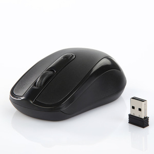 USB无线鼠标笔记本台式电脑办公家用无限光电鼠2.4G免驱即插即用