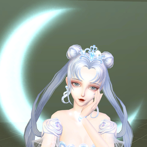 qq炫舞捏脸数据女端游 百搭厌世气质淑女御姐 38券