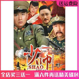 战争抗日电视剧光盘少帅dvd碟片完整版汽车载dvd光盘李雪健文章