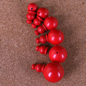 1688香香宝贝屋淘宝朱砂葫芦挂件 diy手工朱砂配件汽车车挂挂件朱砂