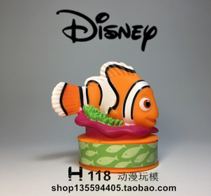 【H118】正版散货海底总动员小丑鱼 尼莫 蛋糕摆件玩具