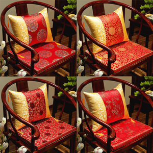 海绵坐垫红木沙发中式实木圈椅太师椅茶桌椅官帽椅罗汉床餐椅坐垫